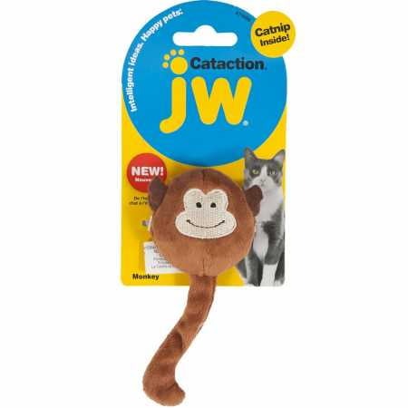 JW - Cataction plush Catnip Monkey