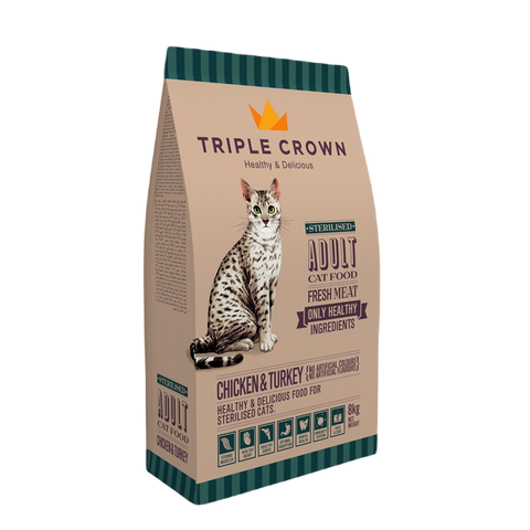 Triple Crown - Housy Sterilised Adult Cat 2Kg