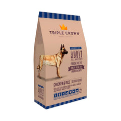 Triple Crown - Sportive Chicken & Rice 14Kg