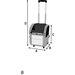 Flamingo - Smart Trolley Norton