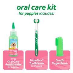 TropiClean - Fresh Breath Oral Care Kit for Puppies 59ml