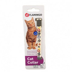 Flamingo - Cat Collar Ziggi Mouse Motif