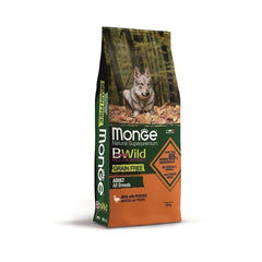 Monge BWild Grain Free – Duck with Potatoes All Breeds Adult