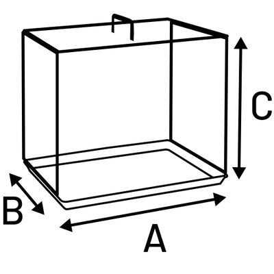 Flamingo - Wire Cage Ebo