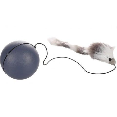 Flamingo - Cat Tpy Electronic Toy Boula Mouse with Moving Ball