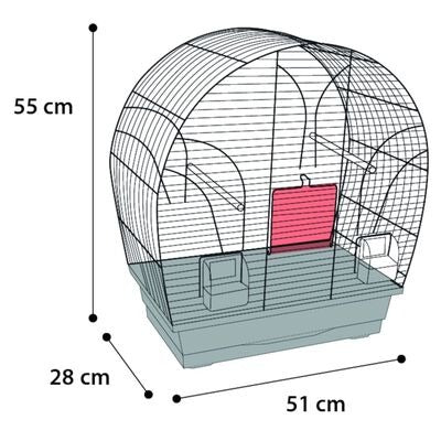 Flamingo - Parakeet Cage Saga