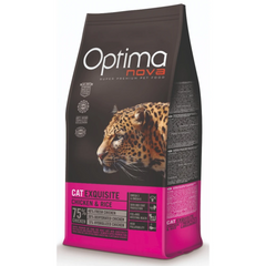 Optimanova - Adult Cat Exquisite Chicken & Rice