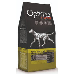 Optimanova - Adult Digestive Rabbit & Potato 12Kg