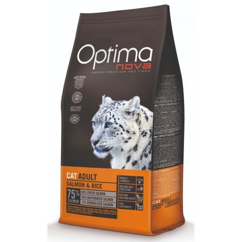 Optimanova - Adult Cat Salmon & Rice