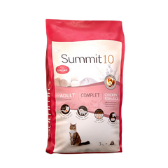 Summit 10 - Chicken/Fish/Rice Cat Adult 3kg