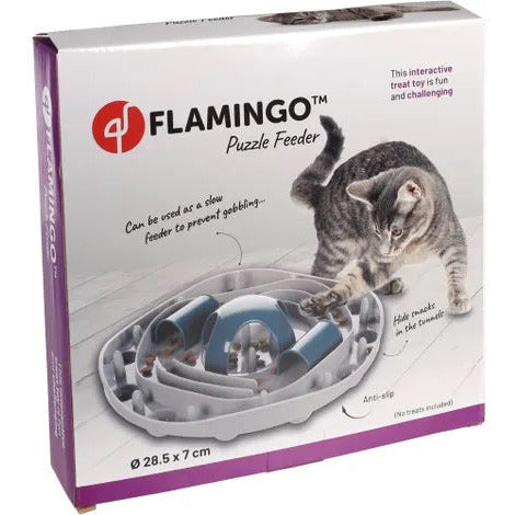 Flamingo - Cat Toy Hanto Grey/Blue