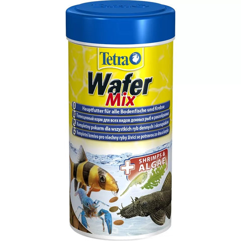 Tetra - Food For Fish Wafer Mix 48g-100ml