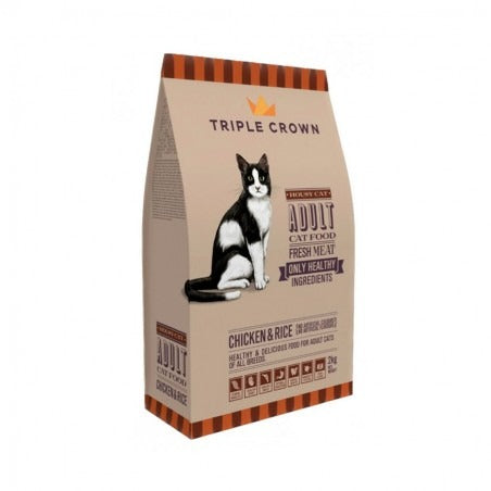 Triple Crown - Housy Adult Cat 2Kg