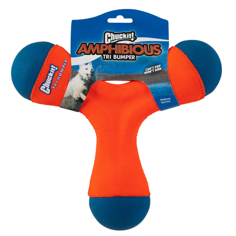 Chuckit - Fetch Amphibious Tri-Bumper