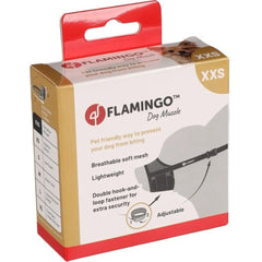 Flamingo - Muzzle Rolo Black