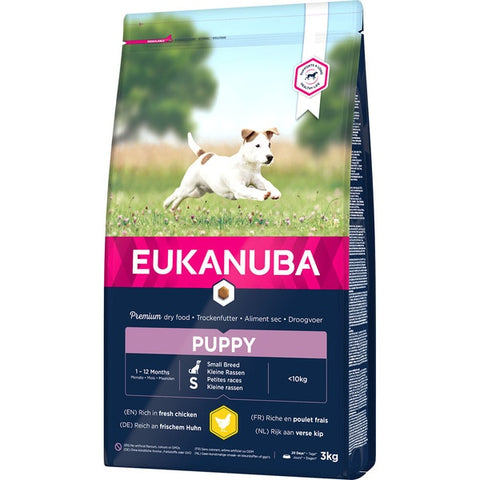 Eukanuba – Growing Puppy Small Breed 3kg