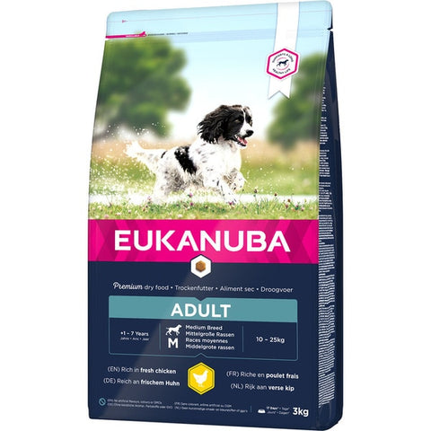Eukanuba – Active Adult Medium Breed