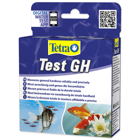 Tetra - Test Aquariums GH Hardness 10ml