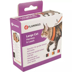 Flamingo – Cat Harness Set