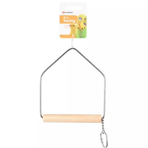 Flamingo – Bird Toy Swing Dina With Wooden Stick