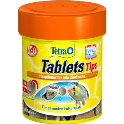 Tetra - Food For Fish Tablets Tips 25g-66ml
