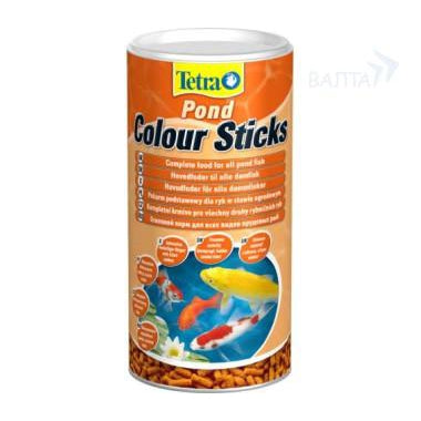 Tetra - Food For Fish Pond Colour Sticks 175g-1000ml - zoofast-shop