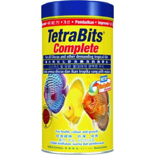 Tetra - Food For Fish Bits For Discus & Tropical 300ml