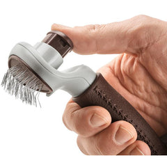 Hunter – Self-Cleaning Plucking Brush Spa