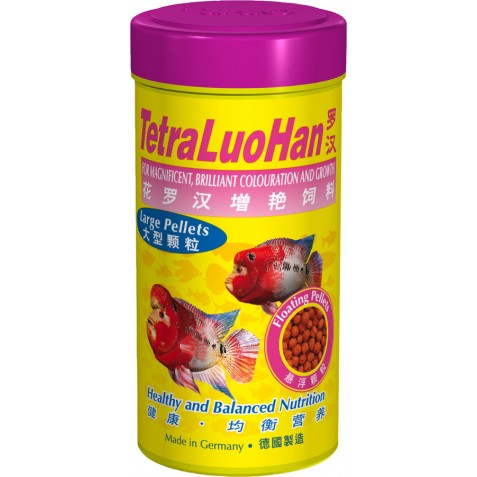 Tetra - Food For Fish Luohan Large Pellets 330g-1000ml