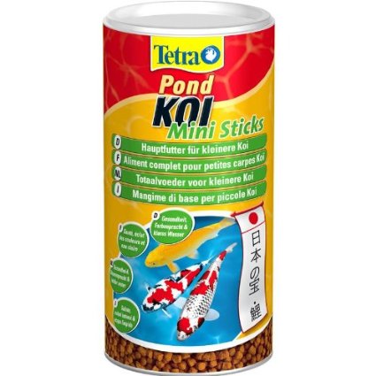Tetra - Food For Fish Pond Koi Mini Sticks 370g-1000ml