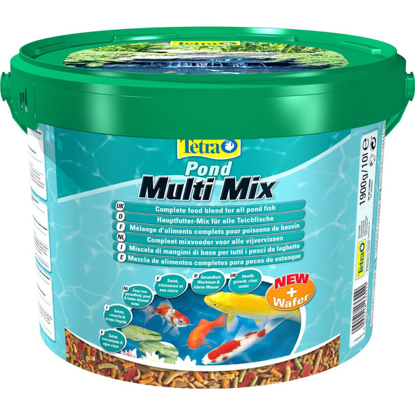 Tetra - Food For Fish Pond Multi Mix 1.9kg