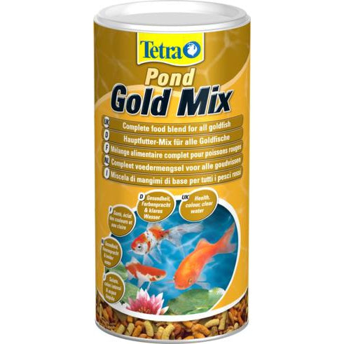 Tetra - Food For Fish Pond Goldfish Mix 140g-1L
