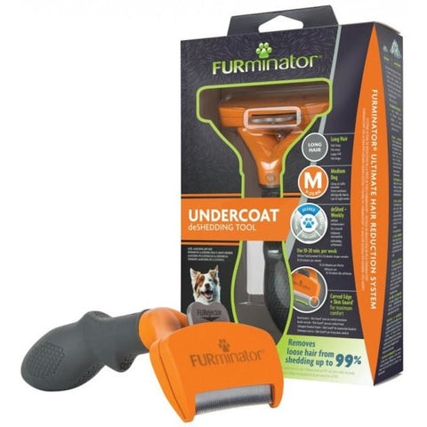 Furminator - Undercoat deShedding Tool Medium Dog