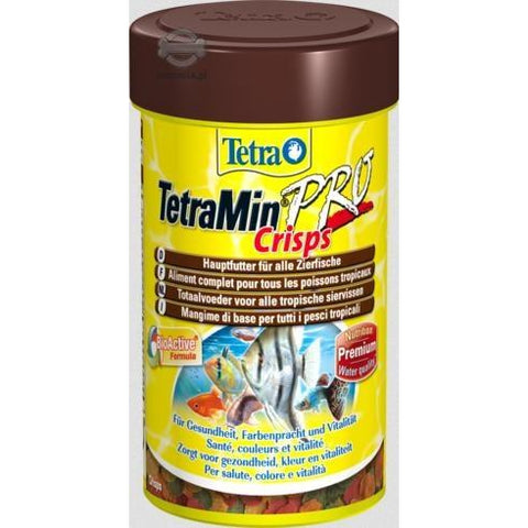 Tetra - Food For Fish Min Pro Crisps 100ml - zoofast-shop