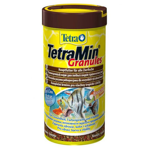 Tetra - Food For Fish Min Granules 100g/250ml