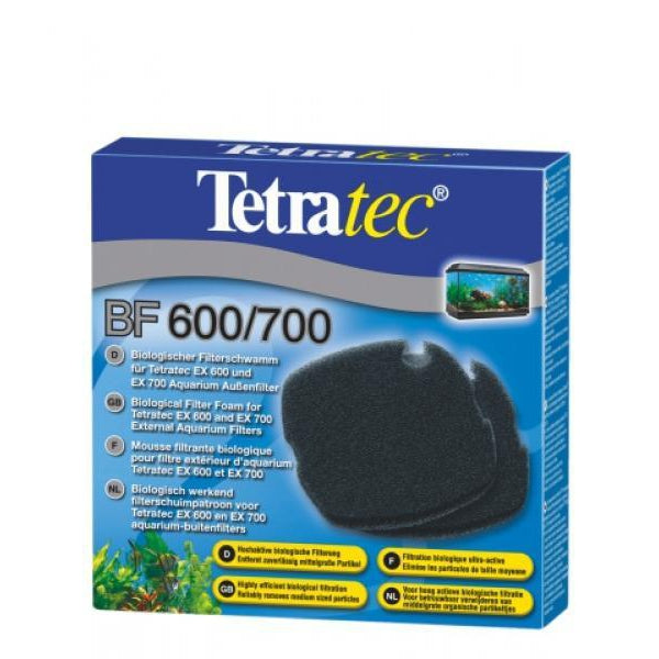 Tetra - Biological Filter Foam For Ex600-800 Plus BF600-700