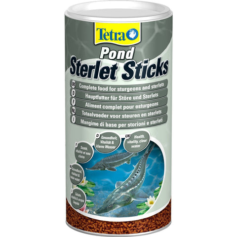 Tetra - Food For Fish Pond Sterlet Sticks 580g-1000ml - zoofast-shop