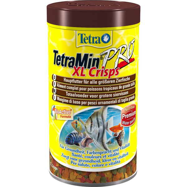 Tetra - Food For Fish Min Pro XL Crisps 100g/500ml