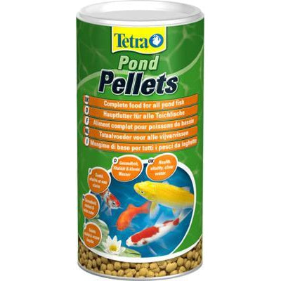 Tetra - Food For Fish Pond Pellets 240g-1000ml