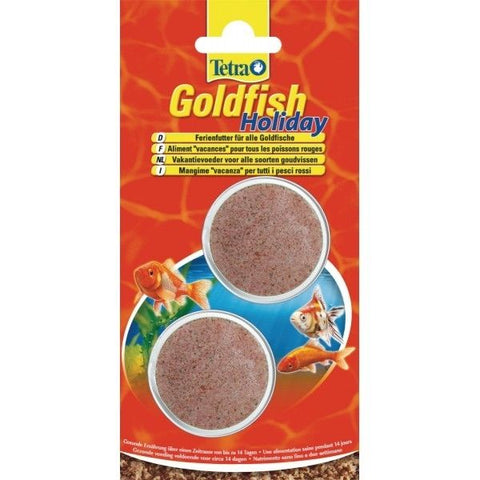 Tetra - Food For Fish Goldfish Holiday 2x12g