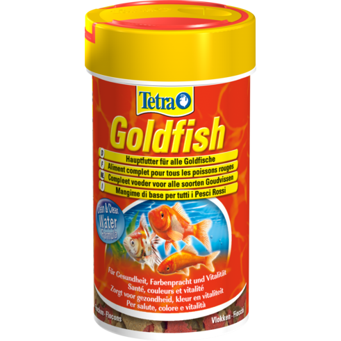 Tetra - Food For Fish Goldfish 52g-250ml