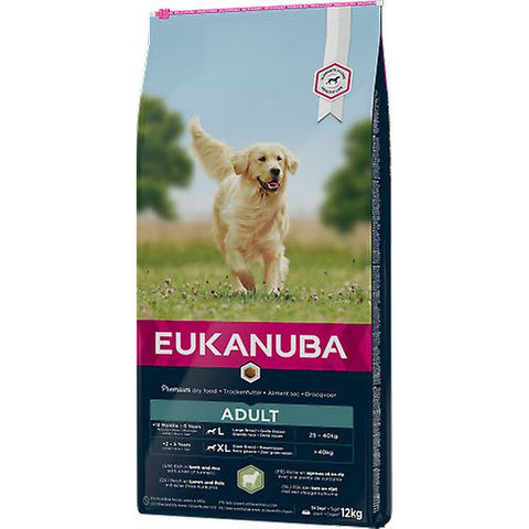 Eukanuba – Adult Lamb & Rice Large Breed