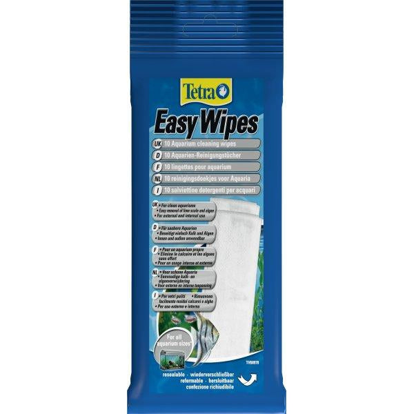 Tetra - Cleaning Wipes For Aquariums Easywipes 10pcs