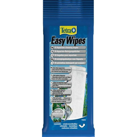 Tetra - Cleaning Wipes For Aquariums Easywipes 10pcs - zoofast-shop