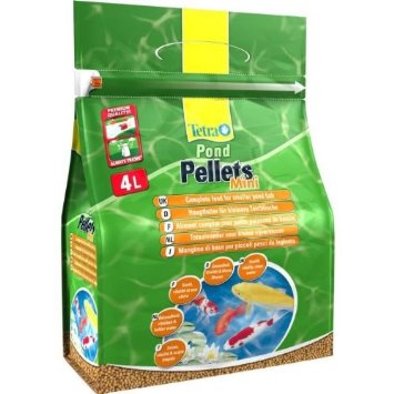 Tetra - Food For Fish Pond Pellets Small 1.05kg