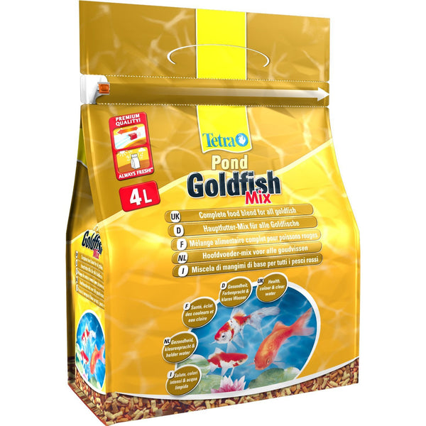 Tetra - Food For Fish Pond Goldfish Mix 560g-4L