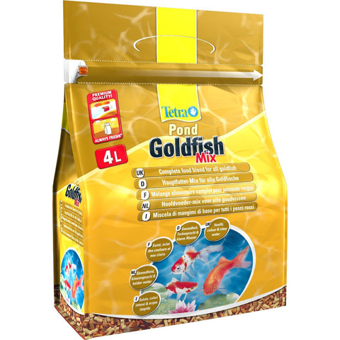 Tetra - Food For Fish Pond Goldfish Mix 560g-4L - zoofast-shop