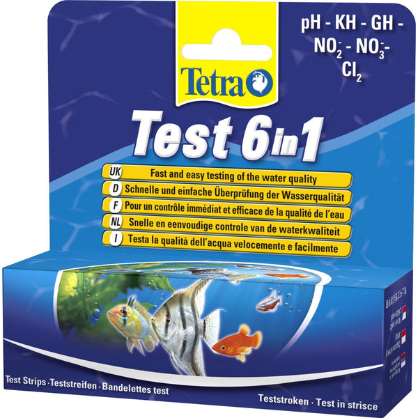 Tetra - Test Aquariums 6 In 1 25pc