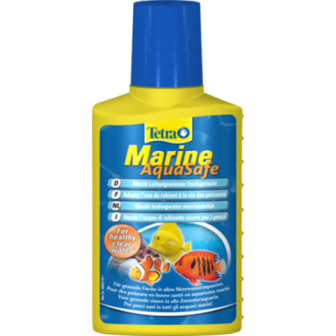 Tetra - Liquid For Aquariums Marine Aquasafe 250ml - zoofast-shop
