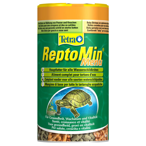 Tetra - Food For Reptiles Reptomin Menu 44g-250ml